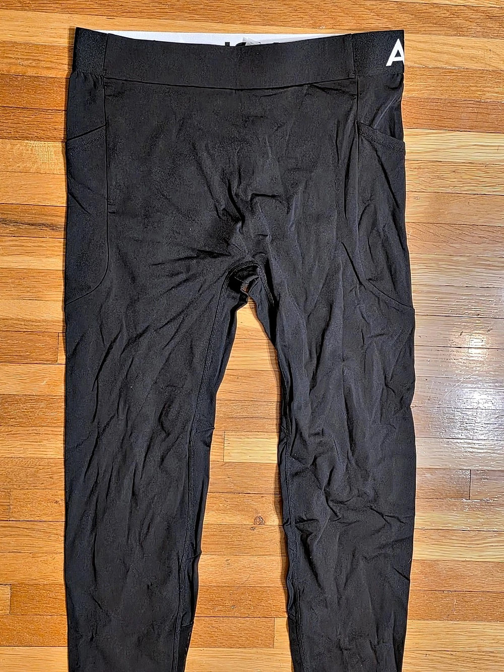 AYBL leggings Black Size XL Workout Tights Yoga Leggings Full Length